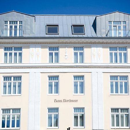Haus Nordmeer ボルクム エクステリア 写真