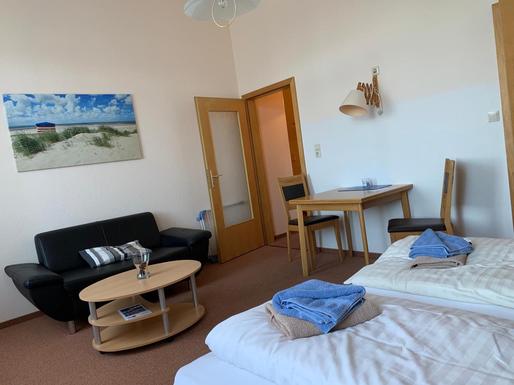 Haus Nordmeer ボルクム エクステリア 写真