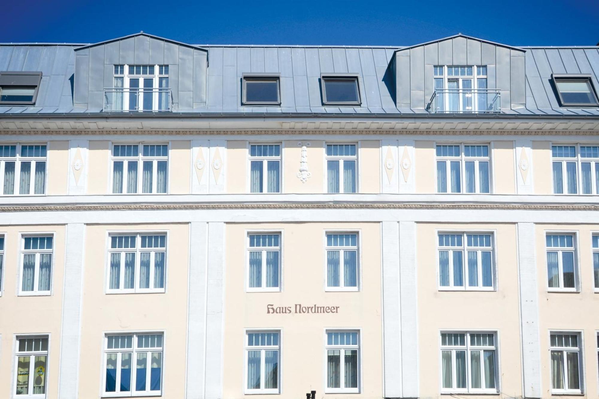 Haus Nordmeer ボルクム エクステリア 写真