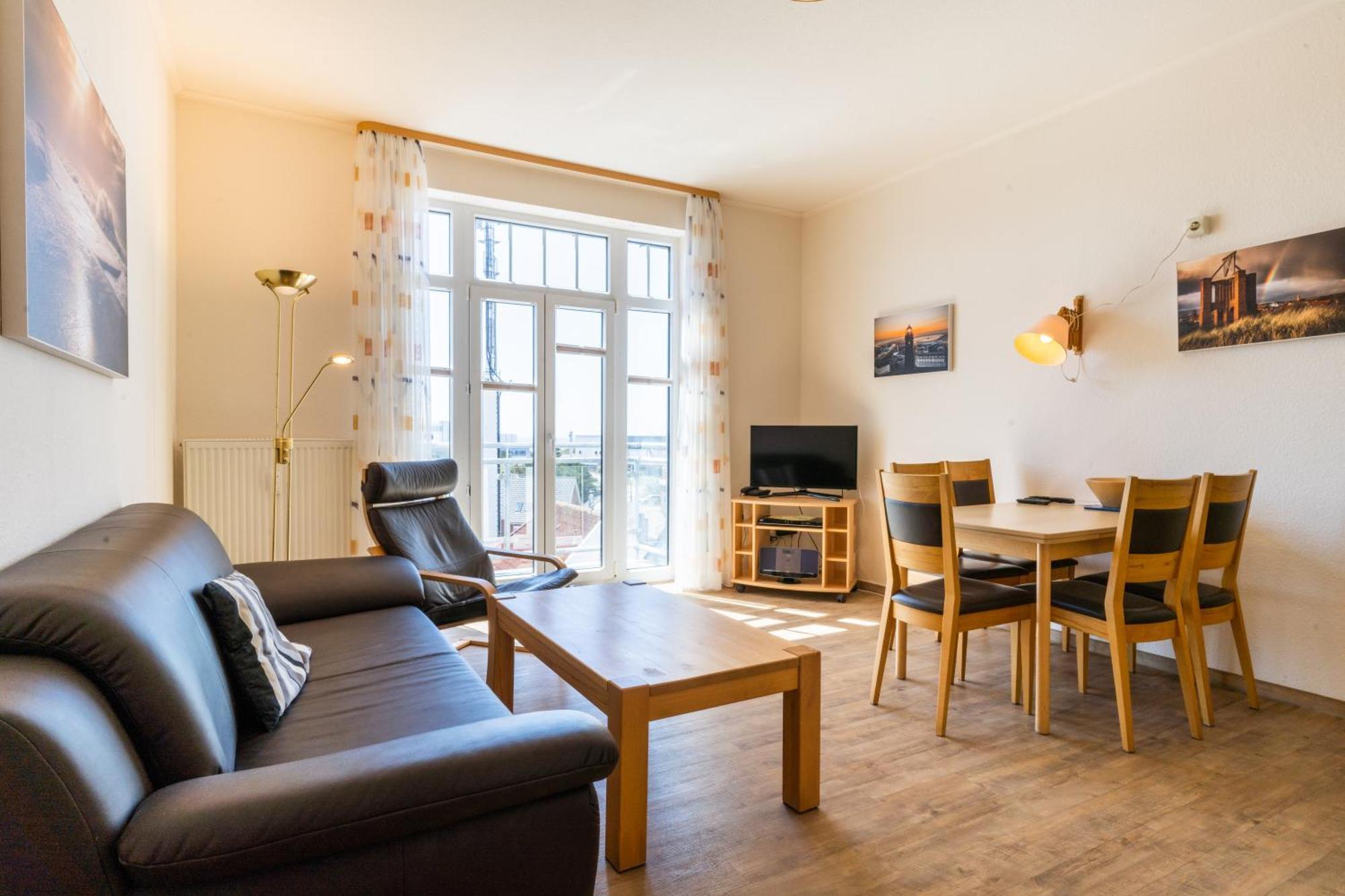 Haus Nordmeer ボルクム エクステリア 写真