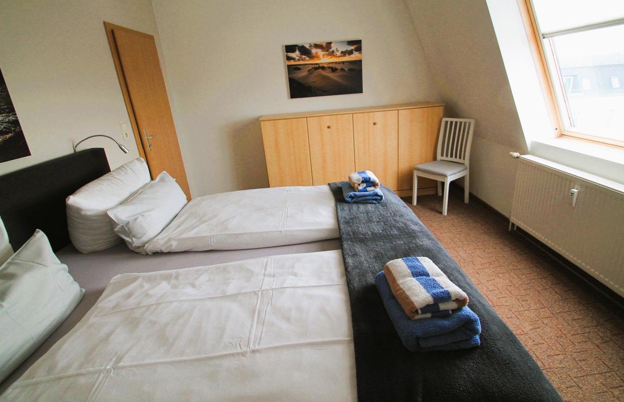 Haus Nordmeer ボルクム エクステリア 写真