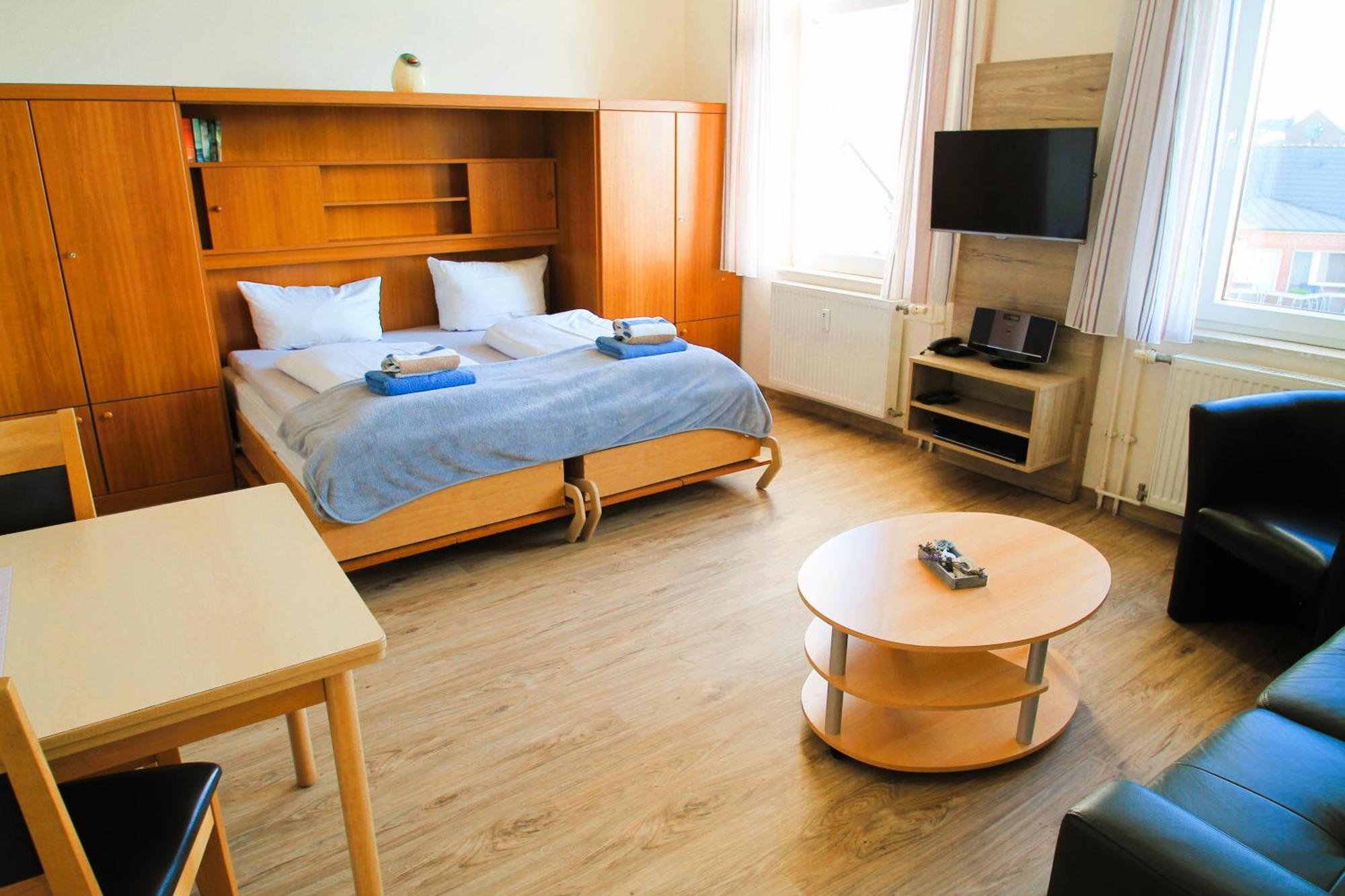 Haus Nordmeer ボルクム エクステリア 写真